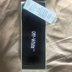 never worn. brand new off-white socks